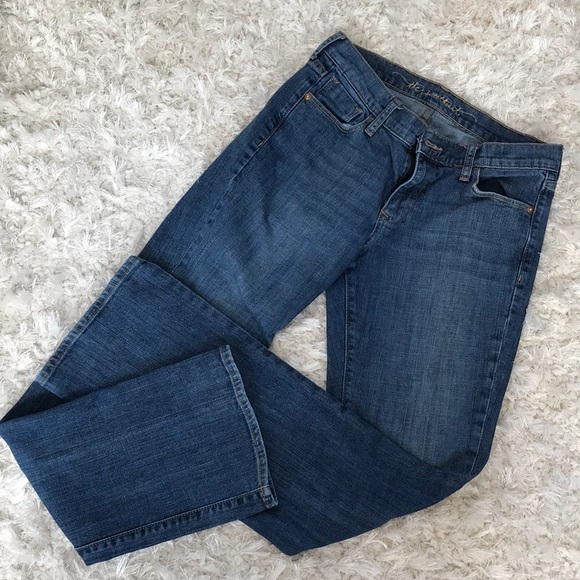 Old Navy Denim - Sweetheart jeans, classic rise boot cut, size 4